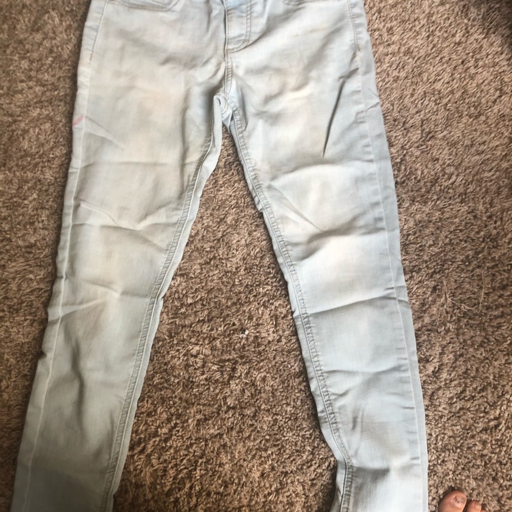 Jeans not used much THEY ARE SIZE 14 not 12!!!